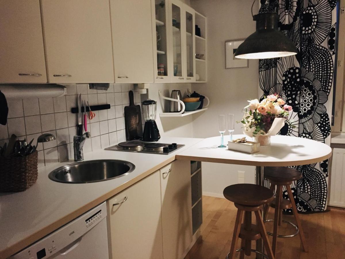 Cozy Studio At The Center Of Lahtiアパートメント エクステリア 写真